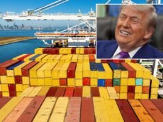 El tribunal de apelaciones de Estados Unidos confirma por ahora los aranceles globales del 10% impuestos por la administración Trump.