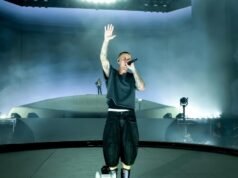 Justin Bieber asiste a una fiesta de lujo en Montecito con ejecutivos de defensa