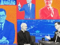 Se extrañará el ministerio divino y muy humano de Stephen Colbert.