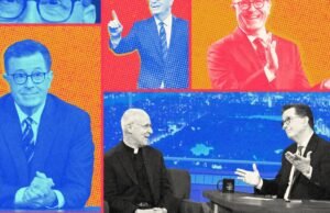 Se extrañará el ministerio divino y muy humano de Stephen Colbert.