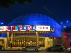 Cinerama Dome solicita licencia condicional de consumo de alcohol