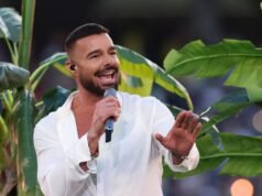 Ricky Martin está a salvo después de que se detuviera el espectáculo de gases lacrimógenos en Montenegro