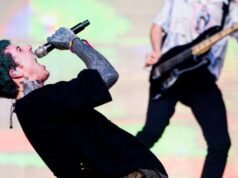 Oli Sykes y Eric Clapton son los últimos músicos bombardeados en el escenario
