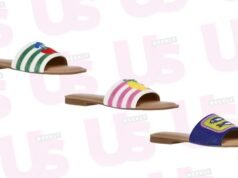 Sandalias sin cordones con cuentas Scream Summer de $ 25 de Walmart