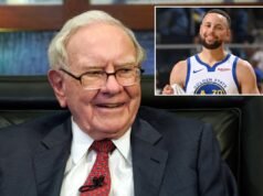 El almuerzo de subasta benéfica de Warren Buffett y Stephen Curry aporta 9 millones de dólares a un postor misterioso