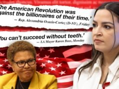 AOC reinventa la historia; Karen Bass ‘sonrisas para adictos’, lluvia de ideas y más