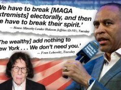 Hakeem Jeffries se vuelve loco con MAGA, Fran Lebowitz revela su ignorancia y más