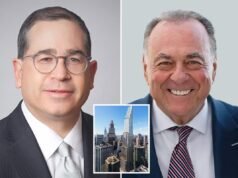 Los ejecutivos de bienes raíces todavía tienen presencia en el proyecto de Park Ave. cuyo pilar principal será la Ciudadela de Ken Griffin